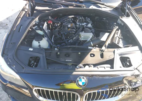 2014 BMW 528 I из США, поврежденный, VIN WBA5A5C55ED506380